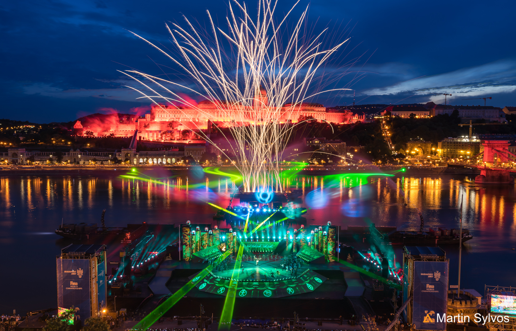 Budapest | FINA opening ceremony 2017 | photo 2